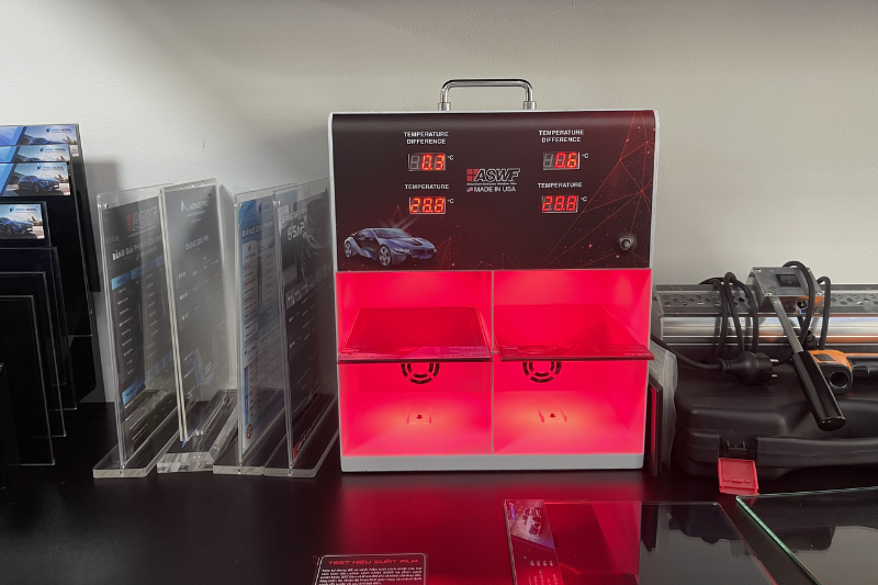 Công dụng của máy test phim cách nhiệt ô tô