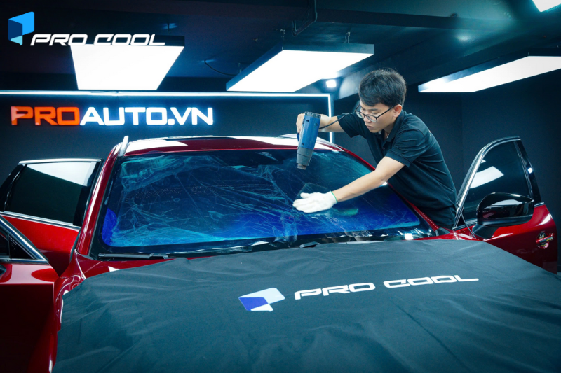Kinh nghiệm dán phim Pro Cool tại TP. HCM