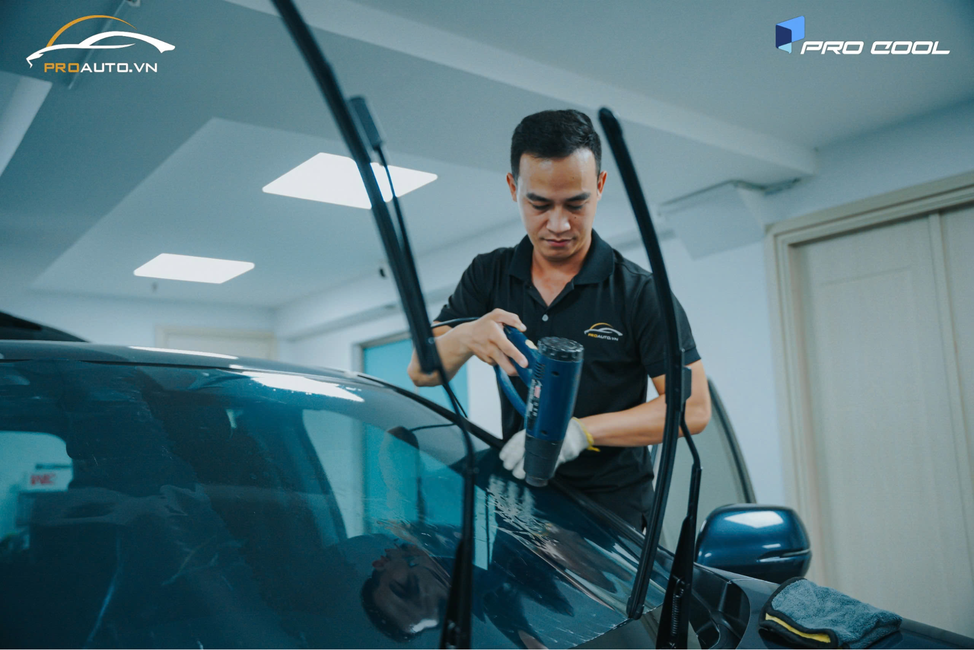 Kinh nghiệm khi chọn phim cách nhiệt cho xe ô tô 