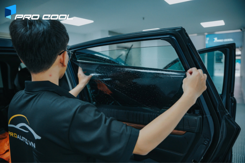 Lưu ý khi chọn phim cách nhiệt cho xe ô tô 