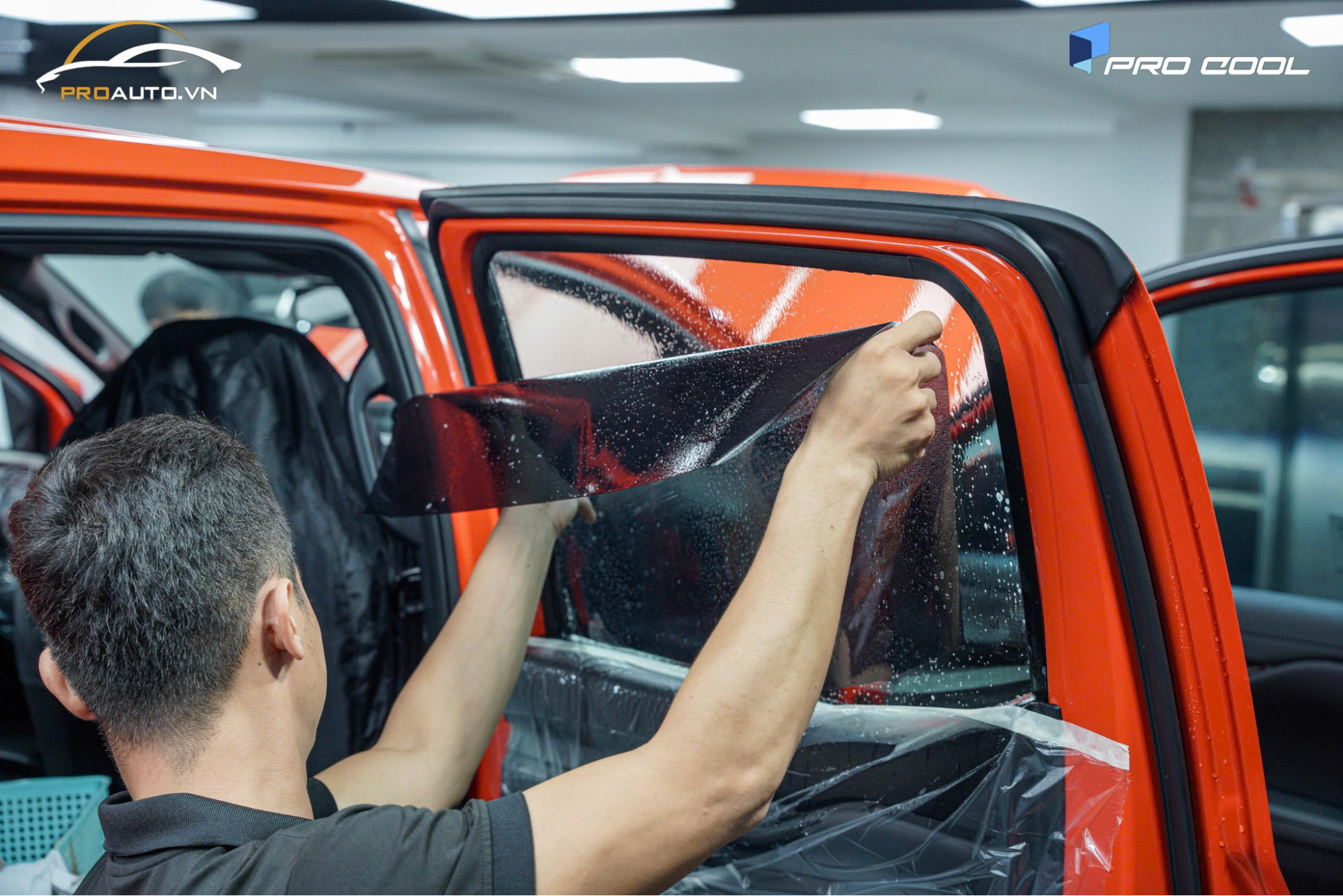 Lý do nên dán phim cách nhiệt Pro Cool?  