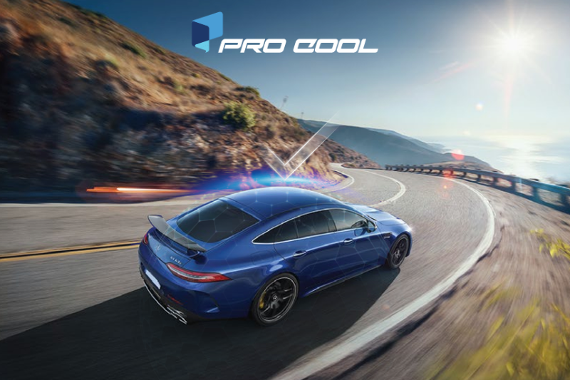 Phim cách nhiệt Pro Cool - Đỉnh cao phản xạ nhiệt, sắc xanh titan 6 Lý do nên dán phim cách nhiệt Pro Cool?