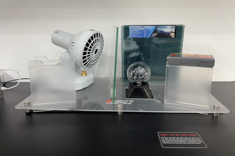 Máy test chỉ số cản nhiệt 