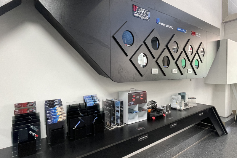 Máy test phim cách nhiệt ô tô là gì?