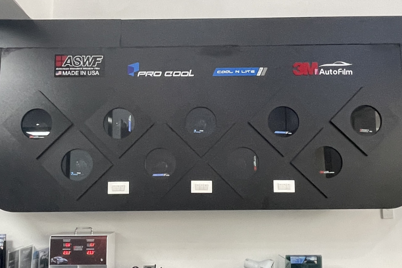 Tủ test phim - Đầu tiên tại Việt Nam 