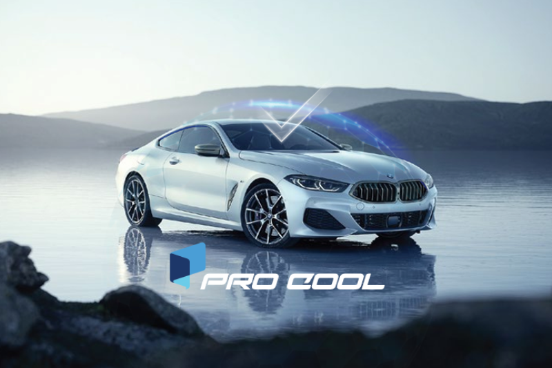 Phim cách nhiệt Pro Cool - Đỉnh cao phản xạ nhiệt, sắc xanh titan 1 Phim cách nhiệt Pro Cool - Đỉnh cao phản xạ nhiệt