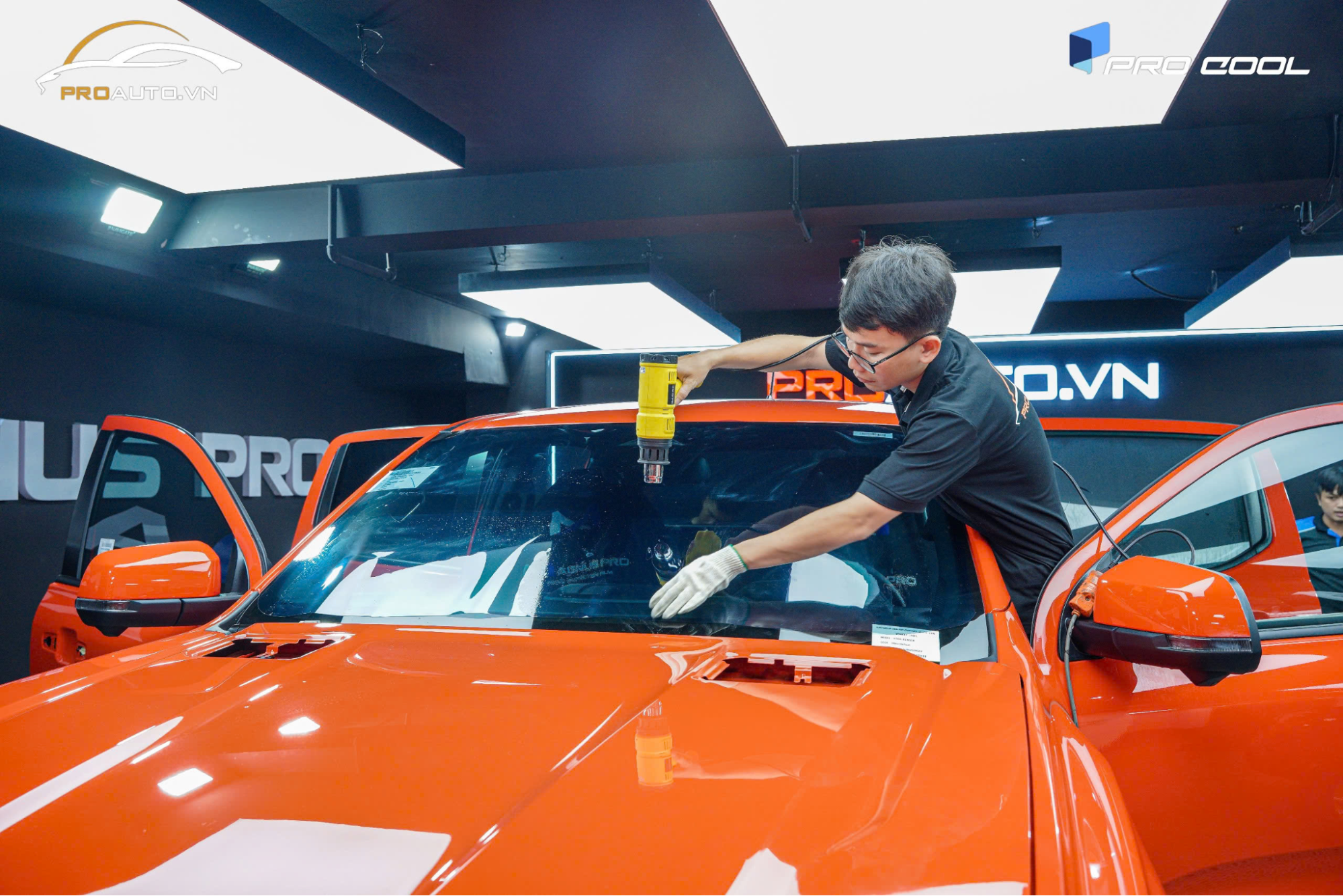 Ưu điểm nổi bật của phim cách nhiệt Pro Cool 