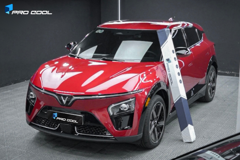 Bảo vệ xe toàn diện với phim cách nhiệt Pro Cool