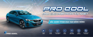 Giới thiệu về phim cách nhiệt Pro Cool