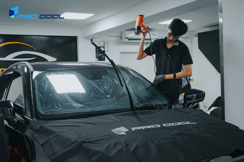 Kinh nghiệm dán phim cách nhiệt Pro Cool