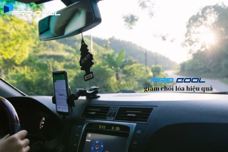 Pro Cool có chống chói lóa hiệu quả