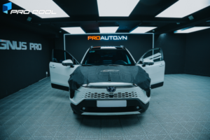 Toyota Corolla Cross dán phim cách nhiệt Pro Cool