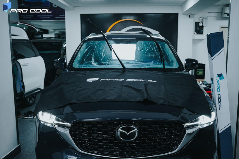 Dán phim cách nhiệt Pro Cool tại An Giang