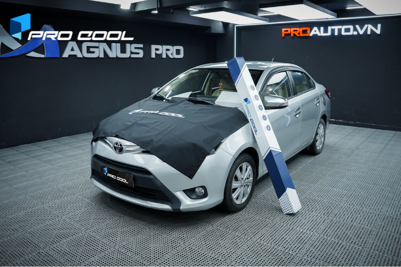 Dán phim cách nhiệt Pro Cool tại Bà Rịa Vũng Tàu