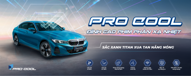Giới thiệu về phim cách nhiệt Pro Cool