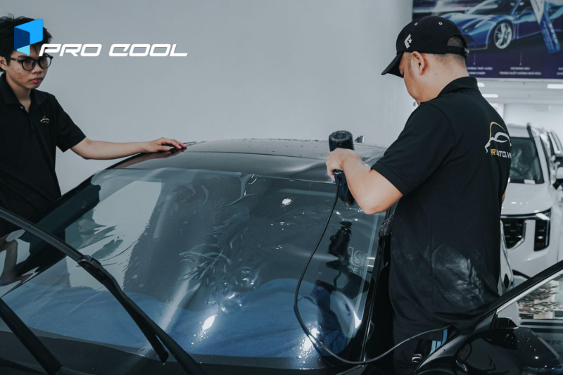 Kinh nghiệm dán phim cách nhiệt Pro Cool tại Bà Rịa Vũng Tàu