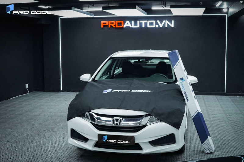 Dán phim cách nhiệt Pro Cool tại Đồng Nai: Bảng giá 2025