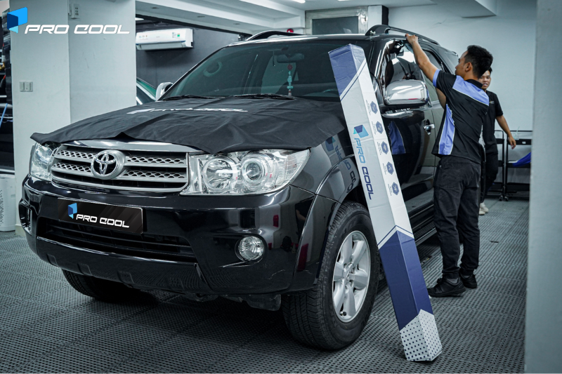 Lưu ý cần biết khi dán phim cách nhiệt Pro Cool tại Đồng Nai