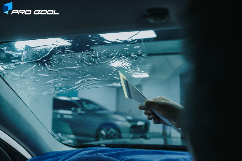 Lưu ý cần biết khi dán phim cách nhiệt Pro Cool tại Tây Ninh