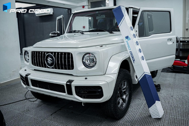 Dán phim cách nhiệt Pro Cool tại Bình Dương: Bảng giá mới nhất 2025