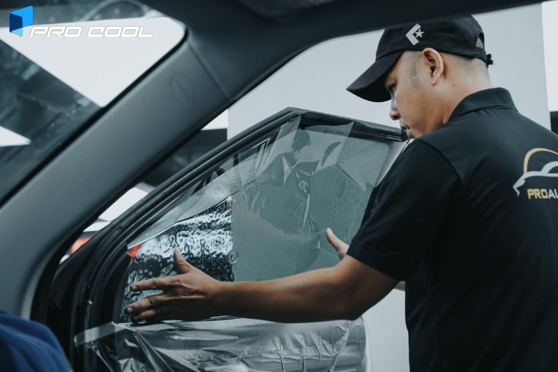 Dán phim cách nhiệt Pro Cool tại Bình Phước giúp ngăn chặn tia UV đến 99%