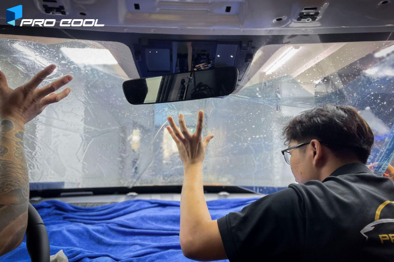 Lưu ý cần biết khi dán phim cách nhiệt Pro Cool tại Bình Dương