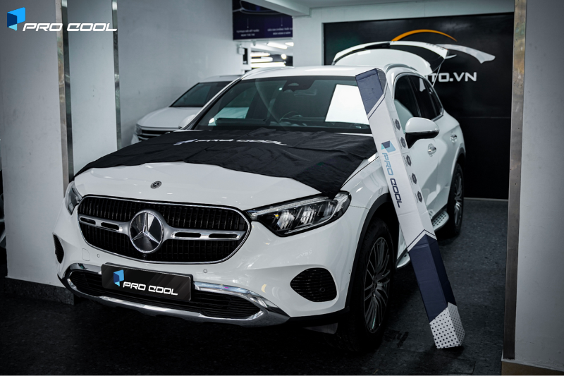 Dán phim cách nhiệt Pro Cool tại Hậu Giang: Bảng giá 2025