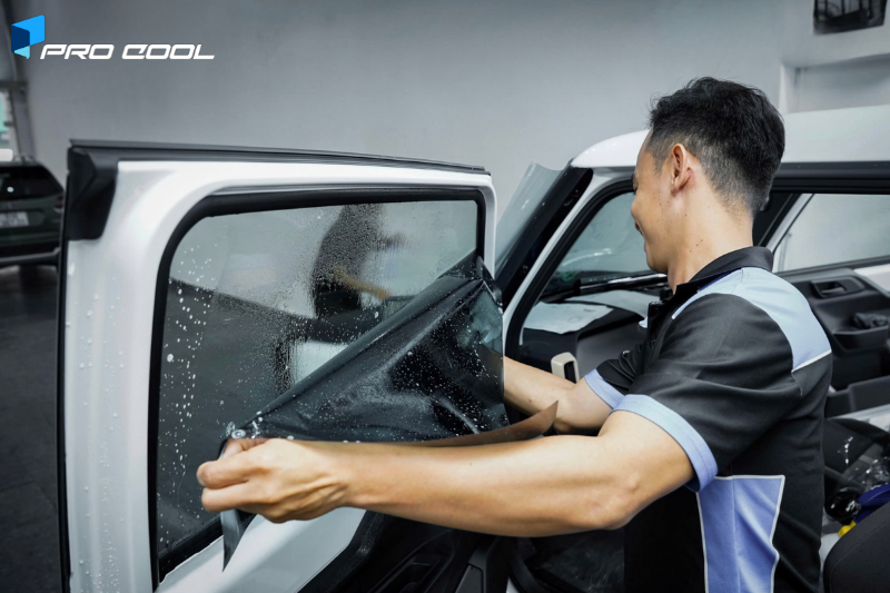 Kinh nghiệm hữu ích khi dán phim cách nhiệt Pro Cool tại Cần Thơ
