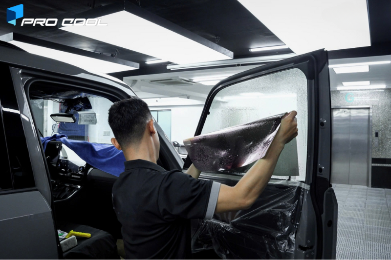 Kinh nghiệm dán phim cách nhiệt Pro Cool tại Đồng Tháp 11 Kinh nghiệm hữu ích khi dán phim cách nhiệt Pro Cool tại Đồng Tháp