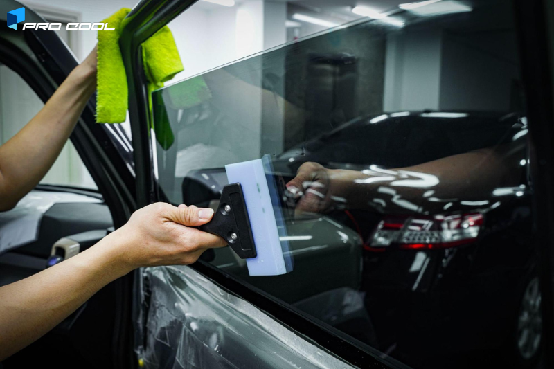 Lưu ý cần biết khi dán phim cách nhiệt Pro Cool tại Hậu Giang