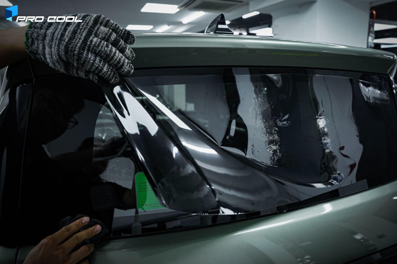 Phim cách nhiệt Pro Cool tạo không gian riêng tư cho người dùng