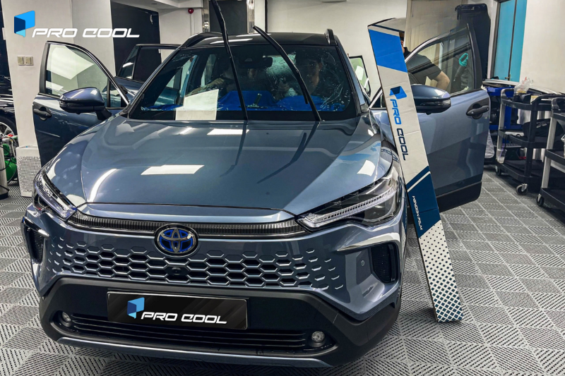 Bảng giá dán phim cách nhiệt Pro Cool tại Tiền Giang 2025