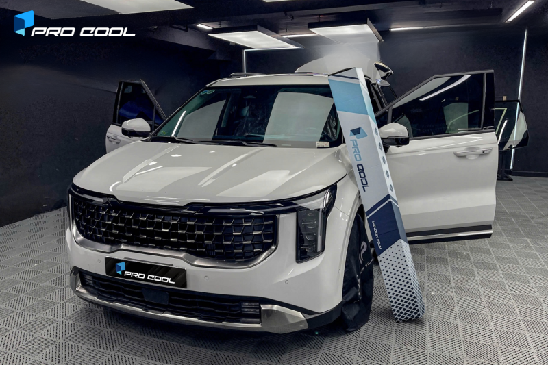 Bảng giá dán phim cách nhiệt Pro Cool tại Trà Vinh 2025