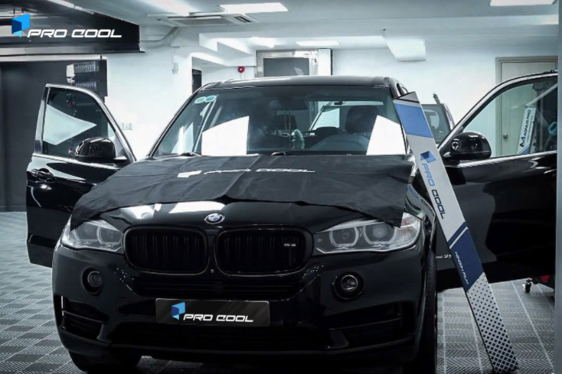 Dán phim cách nhiệt Pro Cool tại Bến Tre - BMW X5
