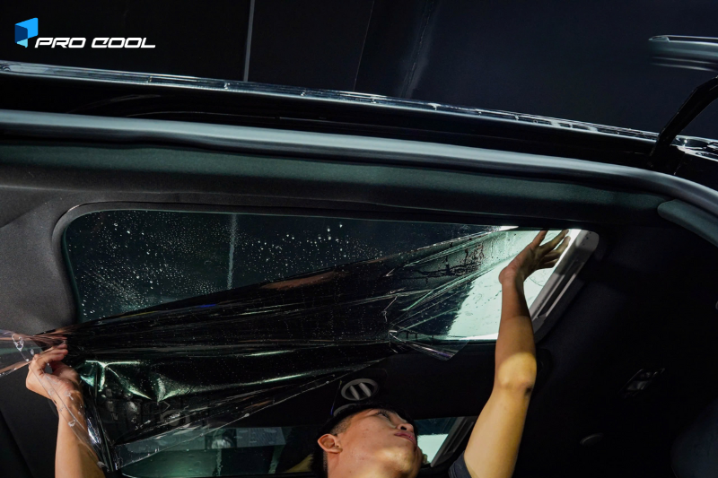 Dán phim cách nhiệt Pro Cool tại Bến Tre - Đỉnh cao phản xạ nhiệt