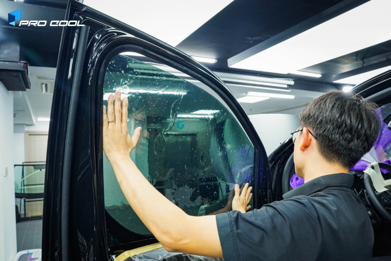 Dán phim cách nhiệt Pro Cool tại Bến Tre - Dòng N Series