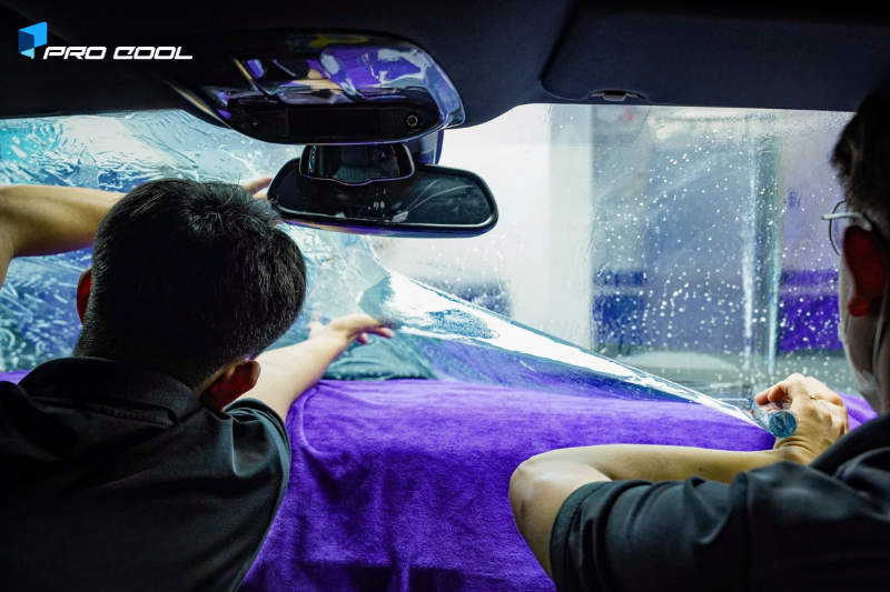 Dán phim cách nhiệt Pro Cool tại Bến Tre - Dòng T Series
