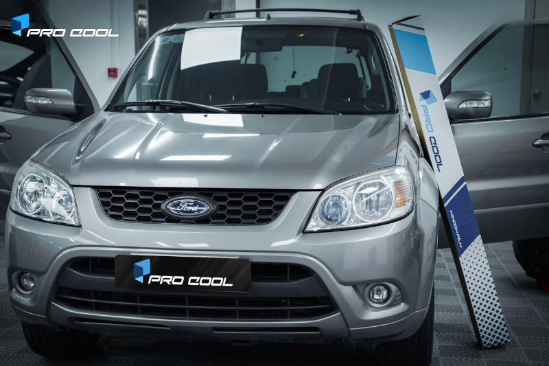Dán phim cách nhiệt Pro Cool tại Bến Tre - Ford Escape