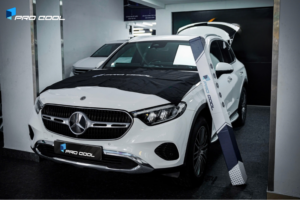 Dán phim cách nhiệt Pro Cool tại Cà Mau cho Mercedes GLC200