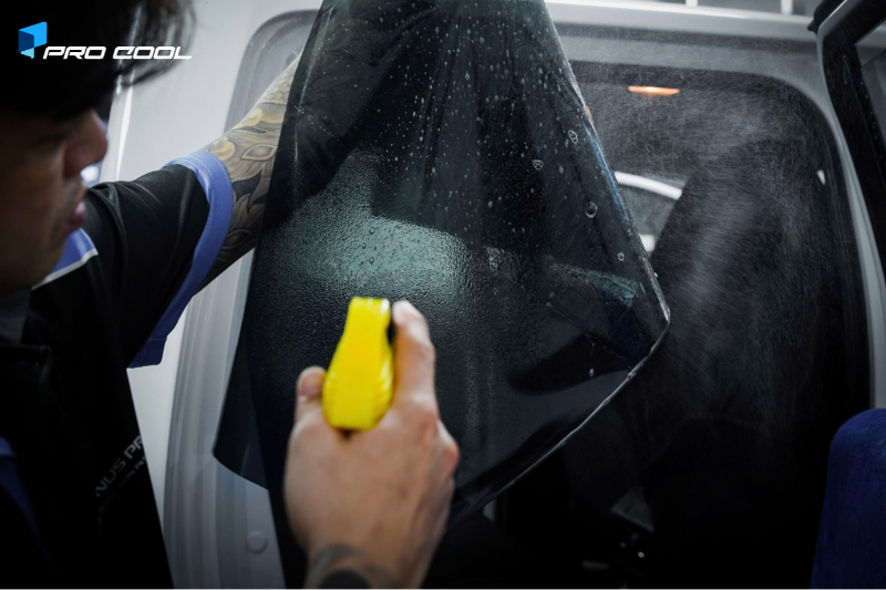 Dán phim cách nhiệt Pro Cool tại Cà Mau dòng N Series