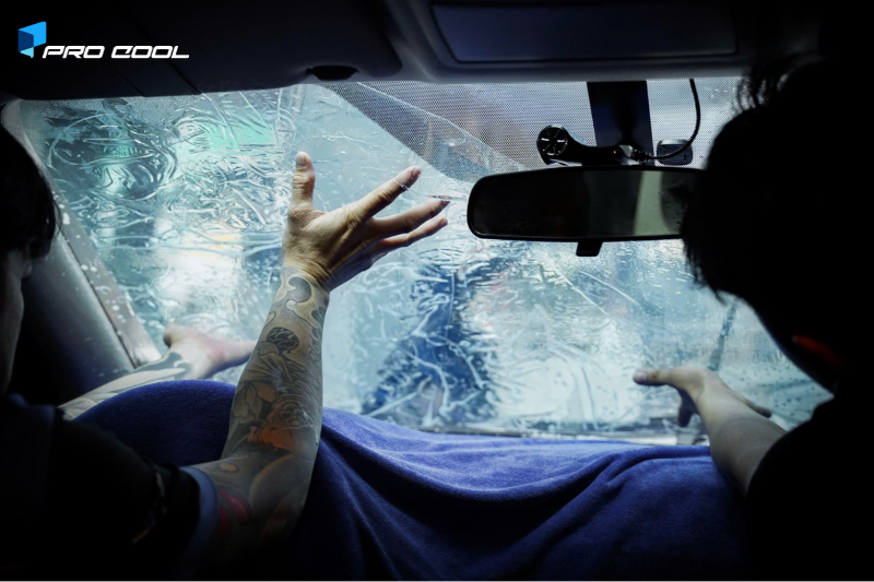 Dán phim cách nhiệt Pro Cool tại Cà Mau dòng T Series