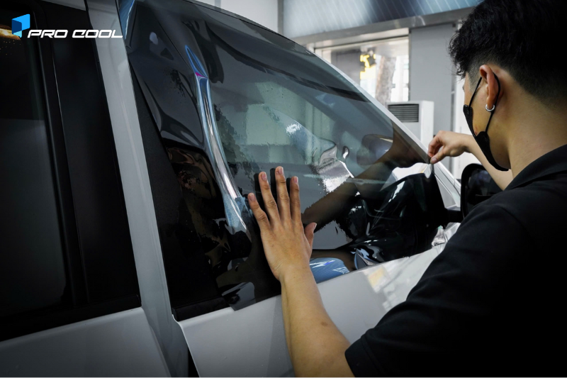 Dán phim cách nhiệt Pro Cool tại Cà Mau