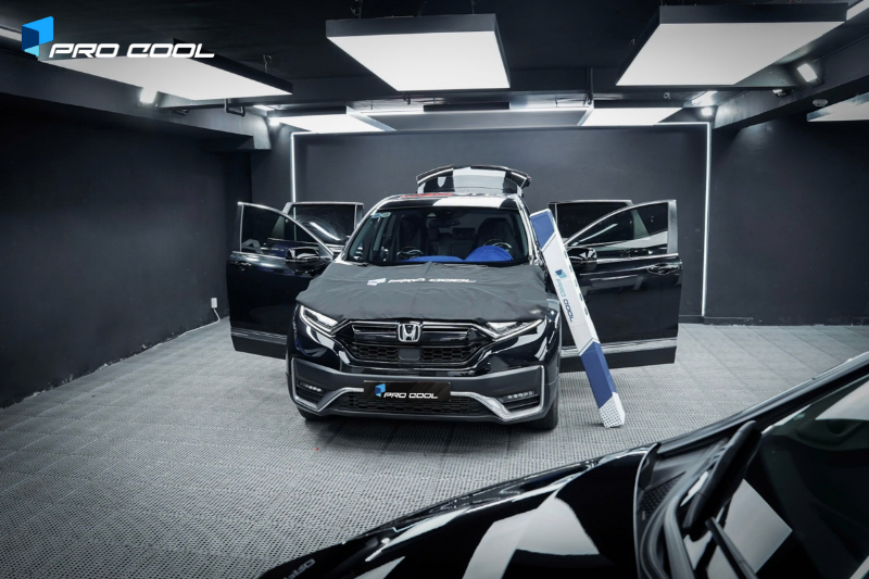 Dán phim cách nhiệt Pro Cool tại Trà Vinh cho Honda CRV