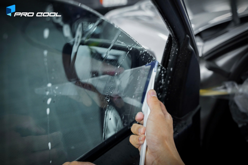 Kinh nghiệm hữu ích khi dán phim cách nhiệt Pro Cool tại Tiền Giang