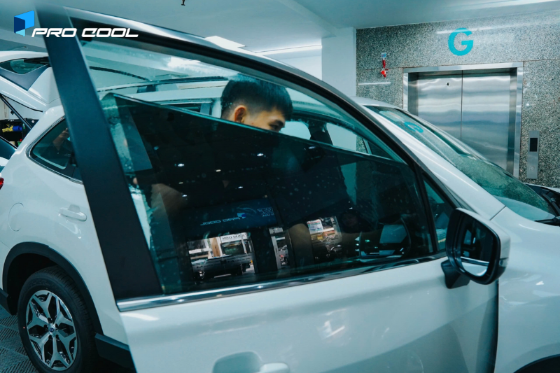 Kinh nghiệm hữu ích khi dán phim cách nhiệt Pro Cool tại Trà Vinh