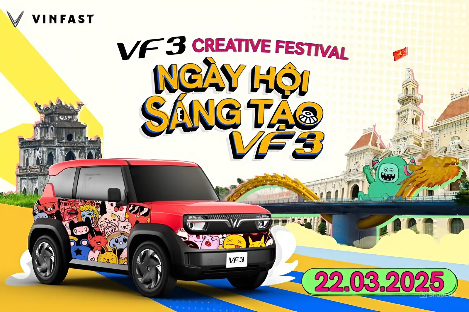 Ngày hội sáng tạo Vinfast VF3
