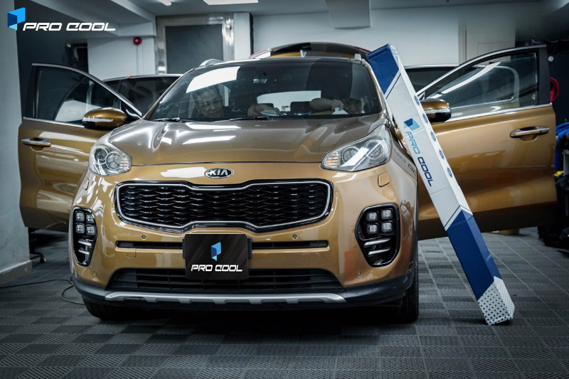 Bảng giá dán phim cách nhiệt Procool tại Long An mới nhất 4 Dán phim cách nhiệt Pro Cool tại Long An dòng N - Series