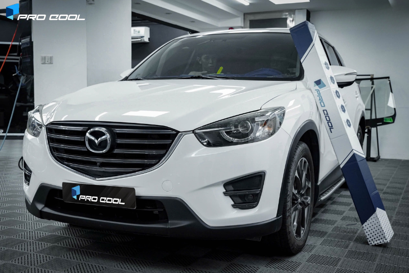 Bảng giá dán phim cách nhiệt Procool tại Long An mới nhất 5 Dán phim cách nhiệt Pro Cool tại Long An dòng T - Series