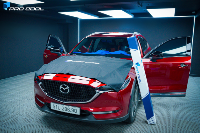 Dán phim cách nhiệt Pro Cool tại Sóc Trăng dòng N - Series