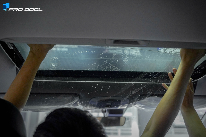 Bảng giá dán phim cách nhiệt Procool tại Long An mới nhất 10 Vị trí cửa sổ trời dán phim cách nhiệt Pro Cool tại Long An